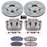 Power Stop 04-09 Nissan Quest Front Autospecialty Brake Kit w/Calipers