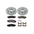Power Stop 04-05 Infiniti QX56 Front Autospecialty Brake Kit