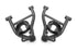 BMR 82-92 F-Body A-arms Lower DOM, Non-adj Delrin Bushings Spring Pocket - Black Hammertone