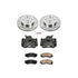 Power Stop 91-92 Saturn SC Front Autospecialty Brake Kit w/Calipers