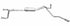 Gibson 04-10 Nissan Titan LE 5.6L 2.5in Cat-Back Dual Extreme Exhaust - Aluminized