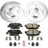 Power Stop 14-18 Mitsubishi Outlander Rear Z23 Evolution Sport Brake Kit