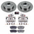 Power Stop 01-02 Infiniti G20 Rear Autospecialty Brake Kit w/Calipers