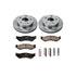 Power Stop 00-01 Dodge Ram 1500 Front Autospecialty Brake Kit