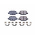 Power Stop 12-17 Fiat 500 Rear Z17 Evolution Ceramic Brake Pads w/Hardware