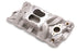 Edelbrock Manifold SBC 23-Degree Marine RPM 1955-1986 w/ Brass