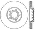 StopTech 96-7/04 Audi A4 / 95-01 A6 / 7/98-05 VW Passat Left Front Slotted and Drilled Rotor