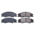 Power Stop 05-09 Kia Spectra Front Z16 Evolution Ceramic Brake Pads