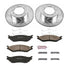 Power Stop 05-16 Ford F-550 Super Duty Front Z23 Evolution Brake Kit