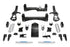 Fabtech 19-21 GM K1500 P/U 6in Basic Sys w/Perf Shks