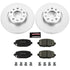 Power Stop 15-17 Chrysler 200 Rear Z17 Evolution Geomet Coated Brake Kit