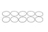 Aeromotive Replacement O-Ring (for Filter Body 11218 (A3000)) (Pack of 10)