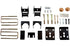 Belltech 09-13 Ford F150 Ext & Quad Cab Short Bed Only 4in. Rear Drop Flip Kit