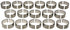 Clevite Special Racing Application Nascar Con Rod Bearing Set
