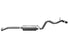 Gibson 00-03 Chevrolet S10 Base 4.3L 2.5in Cat-Back Single Exhaust - Stainless
