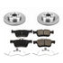 Power Stop 17-19 Ford Escape Rear Autospecialty Brake Kit