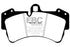 EBC 11-15 Audi Q7 3.0 Supercharged Extra Duty Front Brake Pads