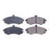 Power Stop 02-05 Hyundai Elantra Front Z16 Evolution Ceramic Brake Pads