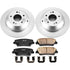 Power Stop 15-19 Kia Sorento Rear Z17 Evolution Geomet Coated Brake Kit