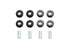 Fabtech 07-13 Toyota Tundra Upper Control Arm Replacement Bushing Kit