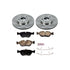 Power Stop 94-97 Volvo 850 Front Autospecialty Brake Kit