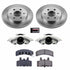 Power Stop 98-99 Cadillac DeVille Front Autospecialty Brake Kit w/Calipers