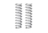 Eibach 08-21 Toyota Land Cruiser 4WD Pro-Lift Kit Front Springs (Must Used w/Pro-Truck Front Shock)