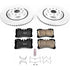 Power Stop 07-09 Lexus LS460 Front Z23 Evolution Sport Brake Kit