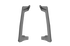 Road Armor 07-18 Jeep Wrangler JK LT Mounts 50 + 1 Lower Mount - Tex Blk
