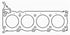 Cometic 02-06 Nissan Q45 VK45DE V8 93.5mm .036 Thick MLS LHS Head Gasket