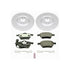 Power Stop 99-06 Audi TT Front Euro-Stop Brake Kit