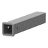 Curt 18in Raw Steel Receiver Tubing (2-1/2in Receiver)