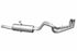 Gibson 99-04 Ford F-250 Super Duty Lariat 6.8L 2.5in Cat-Back Dual Sport Exhaust - Aluminized
