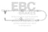 EBC 2005-2006 Land Rover Range Rover Sport 4.2L Supercharged Front Wear Leads