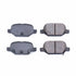 Power Stop 12-17 Fiat 500 Rear Z16 Evolution Ceramic Brake Pads