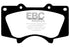 EBC 10+ Lexus GX460 4.6 Extra Duty Front Brake Pads