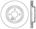 StopTech Drilled Sport Brake Rotor