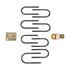 Skyjacker Suspension Lift Kit Component 1987-1995 Jeep Wrangler (YJ)