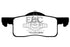 EBC 02-06 Ford Expedition 4.6 2WD Extra Duty Rear Brake Pads