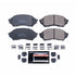 Power Stop 99-01 Mazda Protege Front Z23 Evolution Sport Brake Pads w/Hardware