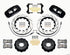 Wilwood AERO6 Front Hat Kit 14.00 Drilled 2007-2011 BMW E90 Series w/Lines