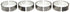 Clevite Ford 4 2.3L DOHC 2003-2005 Con Rod Bearing Set