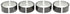 Clevite Chevrolet 4 2.2L DOHC 2000-05 Ecotec Engine Con Rod Bearing Set