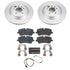 Power Stop 2017 Land Rover Discovery Rear Euro-Stop Brake Kit