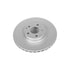 Power Stop 07-09 Mercedes-Benz E350 Front Evolution High Carbon Geomet Coated Rotor