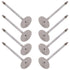 Ford Racing Coyote 5.2L Lightweight Intake Valve - Set of 8