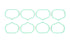 Cometic 11-14 Ford Mustang 5.0L / 15-18 Ford Mustang 5.2L Intake Manifold Gasket Set