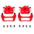 Power Stop 13-15 Acura ILX Front Red Calipers w/Brackets - Pair