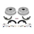 Power Stop 73-74 Buick Apollo Rear Autospecialty Drum Kit