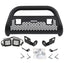 Go Rhino 05-15 Toyota Tacoma RC2 LR 2 Lights Complete Kit w/Front Guard + Brkts